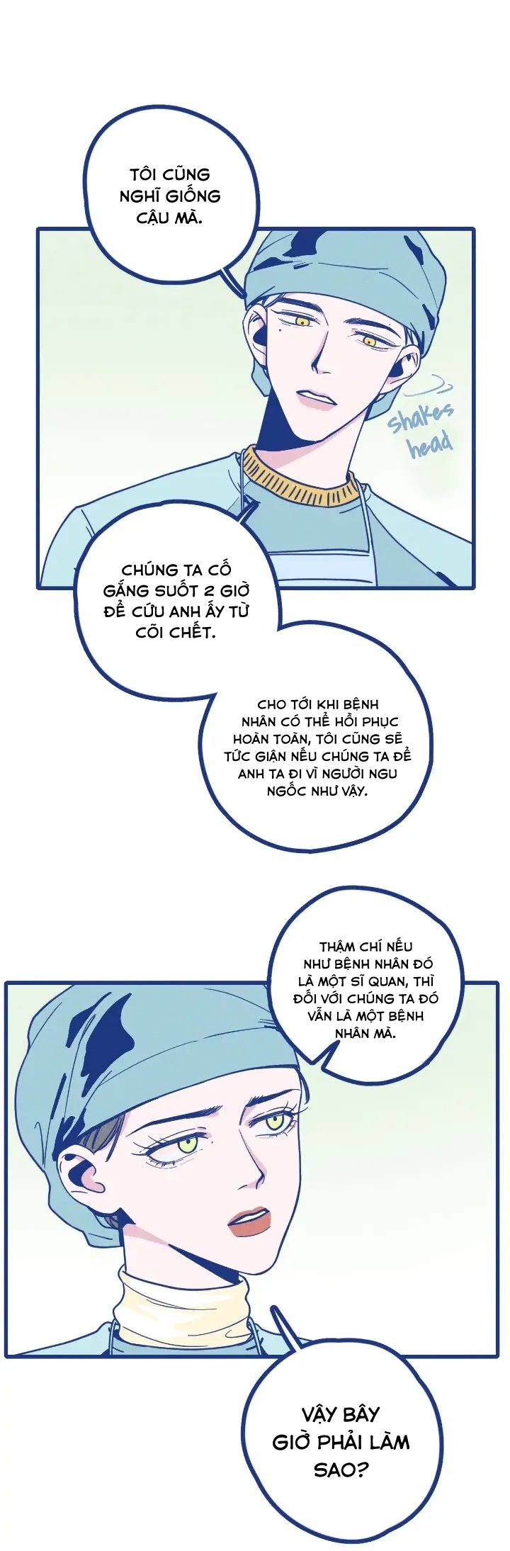 Cảm Ơn Bác Sĩ Chapter 2 - Next Chapter 3