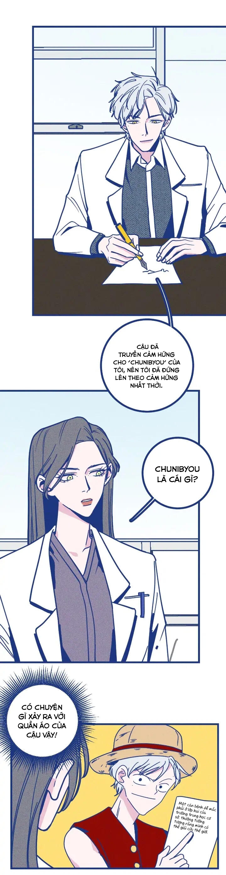 Cảm Ơn Bác Sĩ Chapter 8 - Next Chapter 9