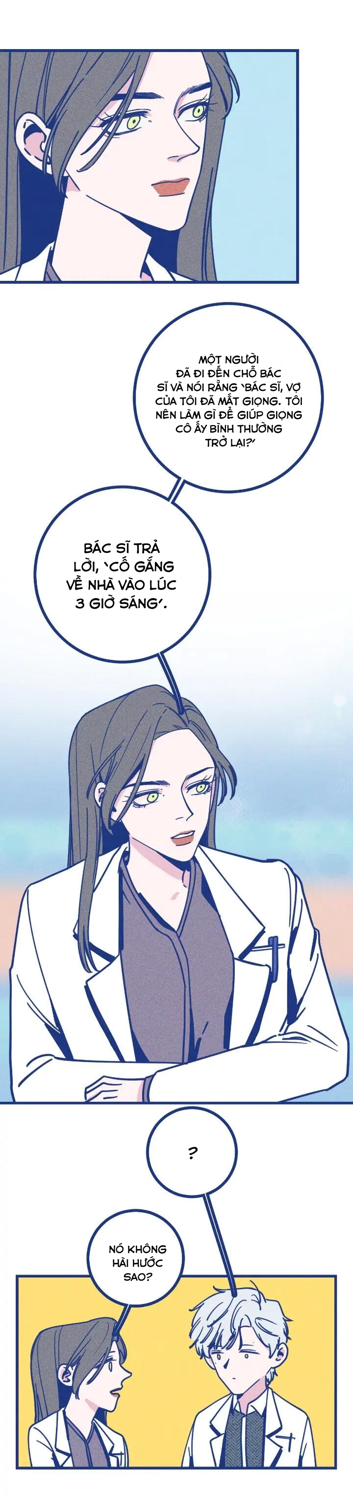 Cảm Ơn Bác Sĩ Chapter 8 - Next Chapter 9