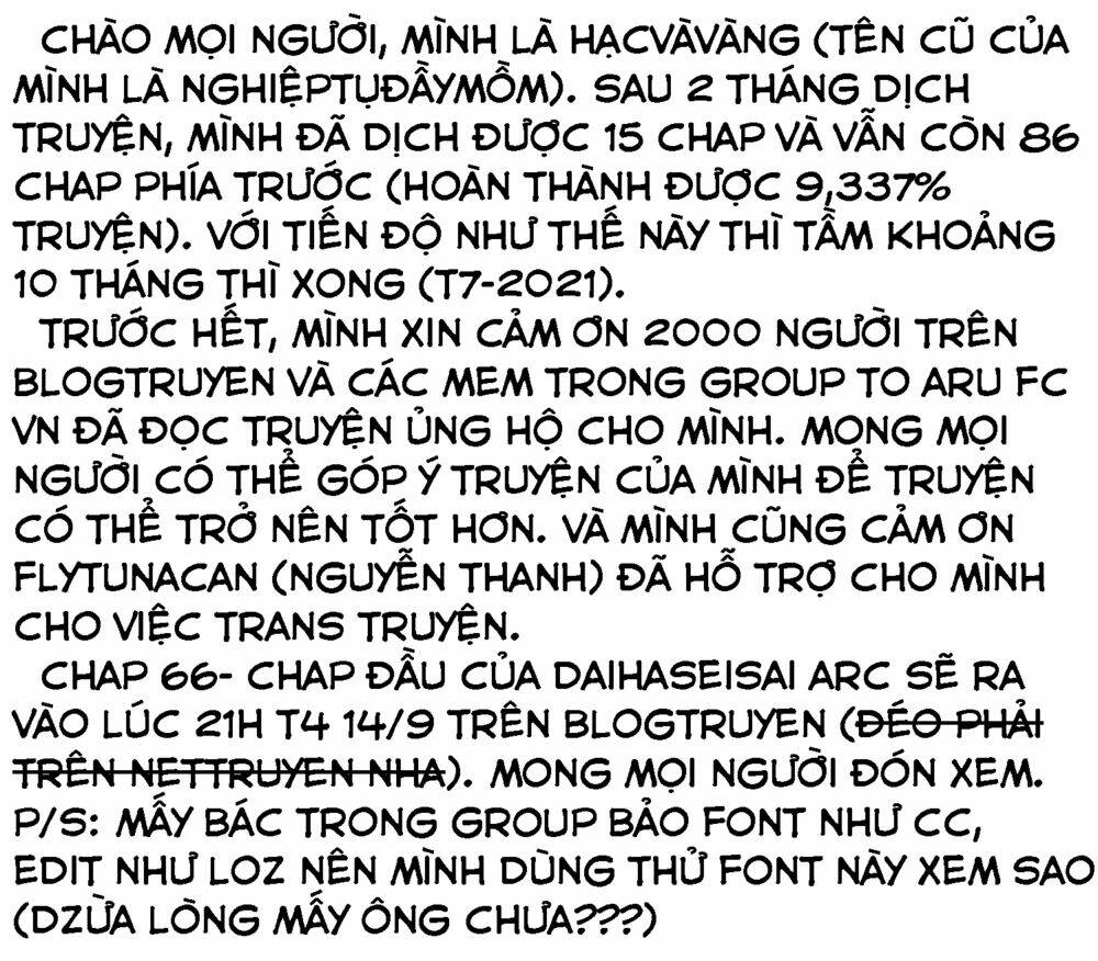 cấm thư ma thuật index Chapter 65 - Trang 2