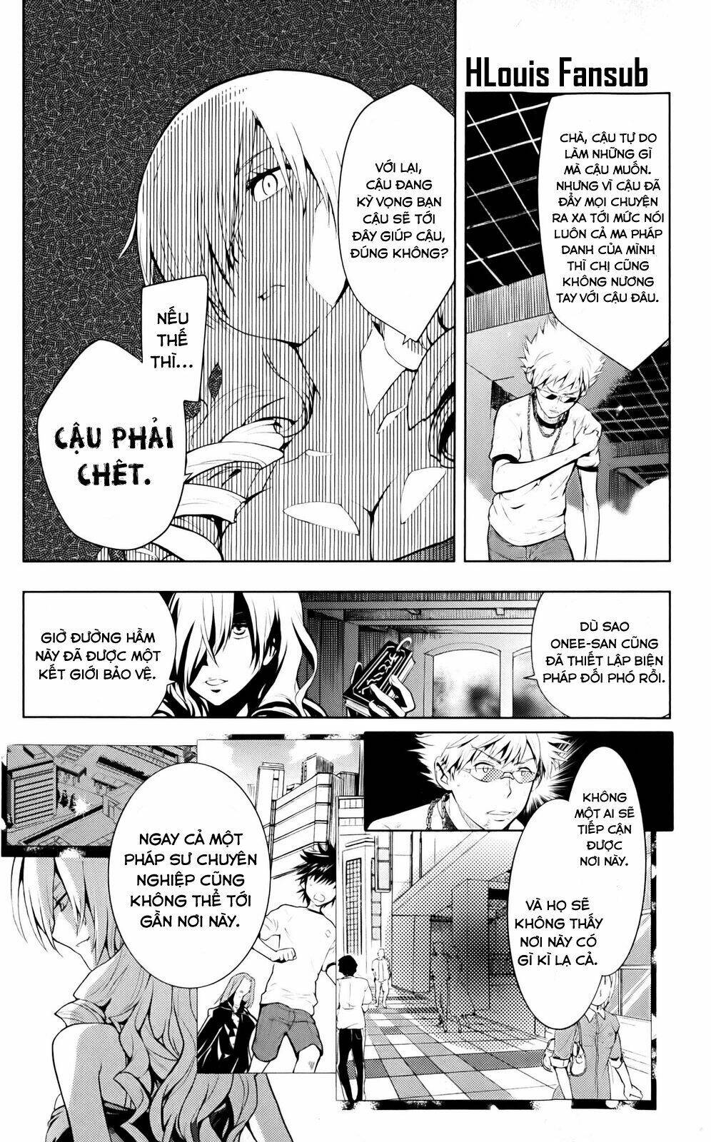 cấm thư ma thuật index Chapter 77 - Trang 2