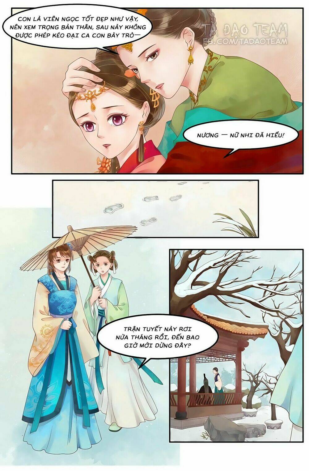 Cẩm Tú Vị Ương Chapter 62 - Trang 2