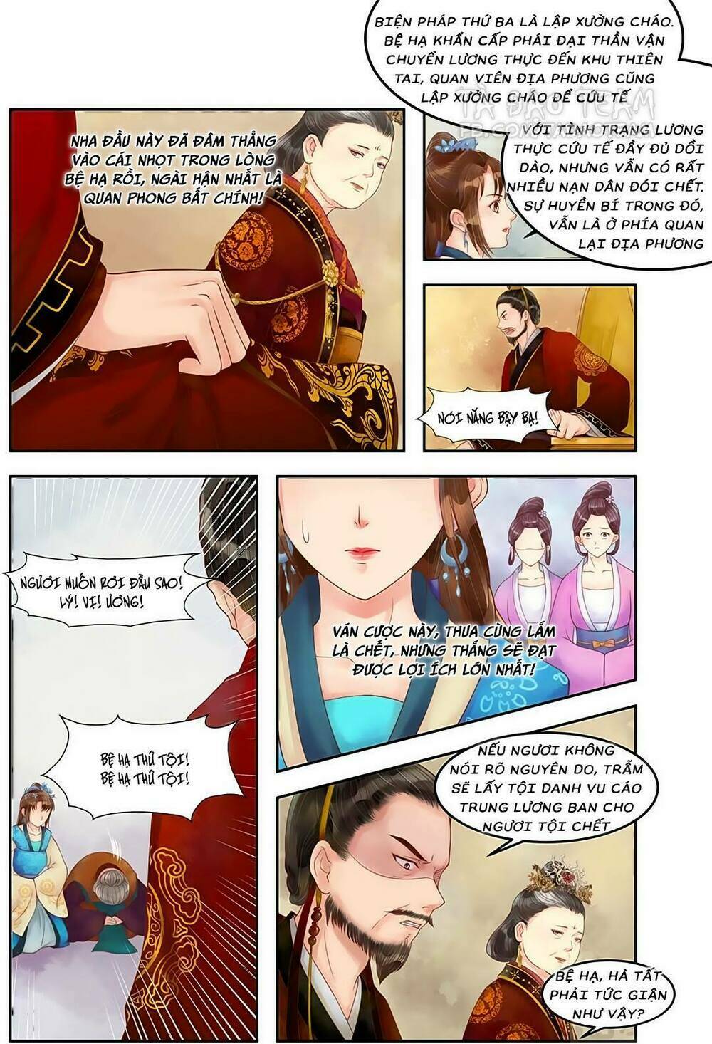 Cẩm Tú Vị Ương Chapter 67 - Trang 2