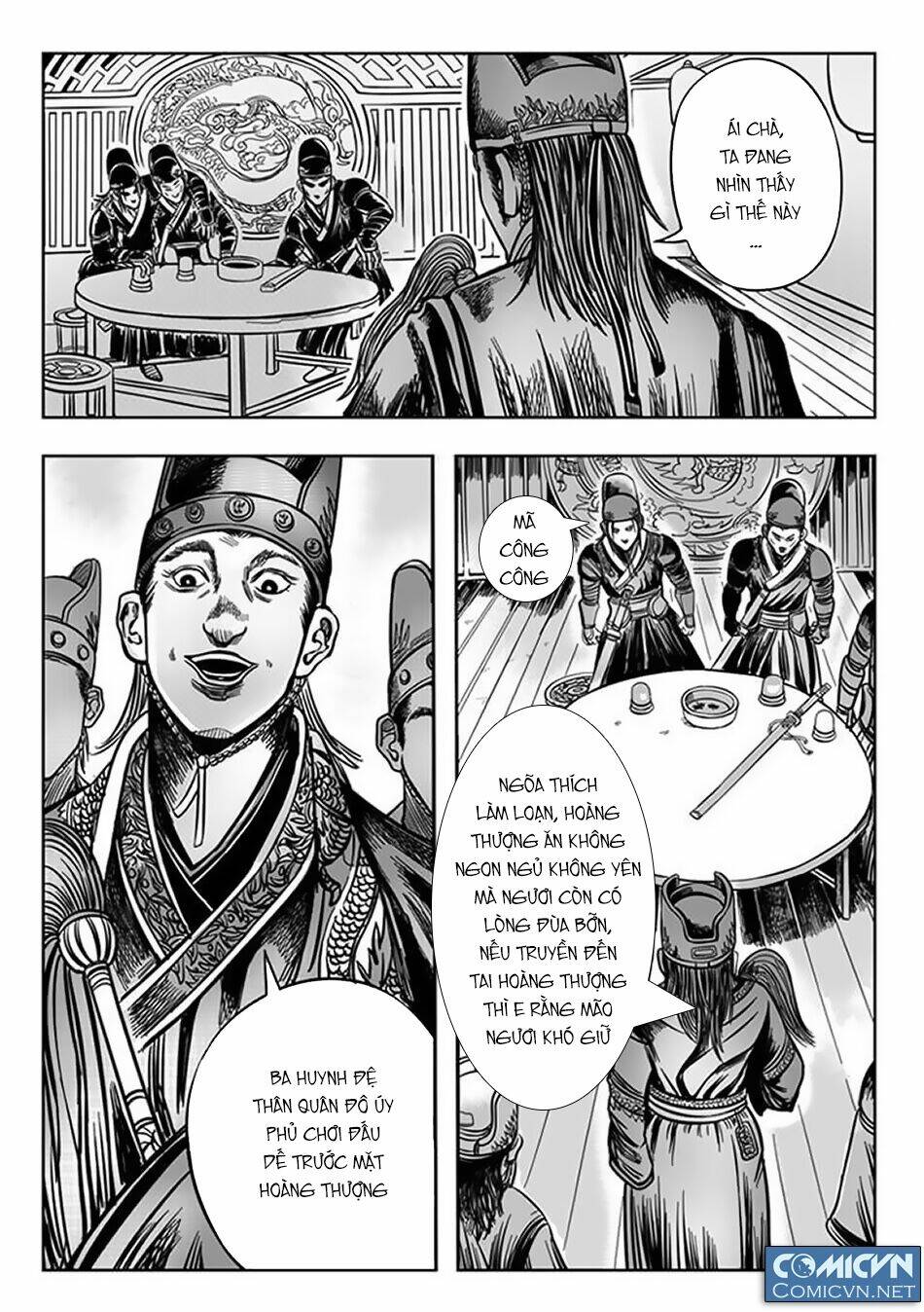 Cẩm Y Hành Chapter 1 - Trang 2