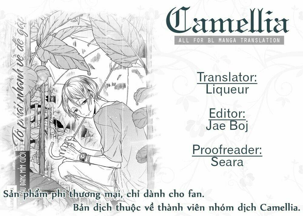 [Camellia] Cậu Đang Mỉm Cười Chapter 1 - Next 