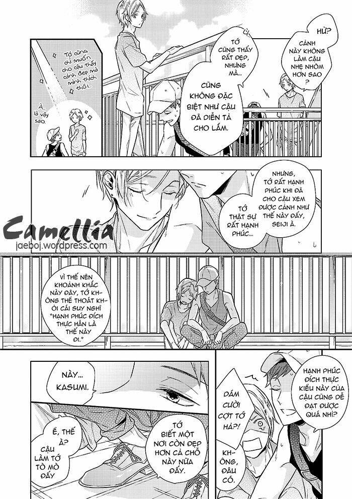 [Camellia] Cậu Đang Mỉm Cười Chapter 1 - Next 