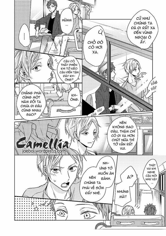 [Camellia] Cậu Đang Mỉm Cười Chapter 1 - Next 