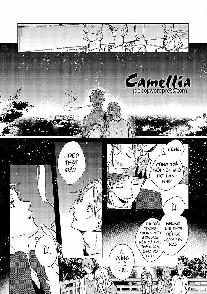 [Camellia] Cậu Đang Mỉm Cười Chapter 1 - Next 