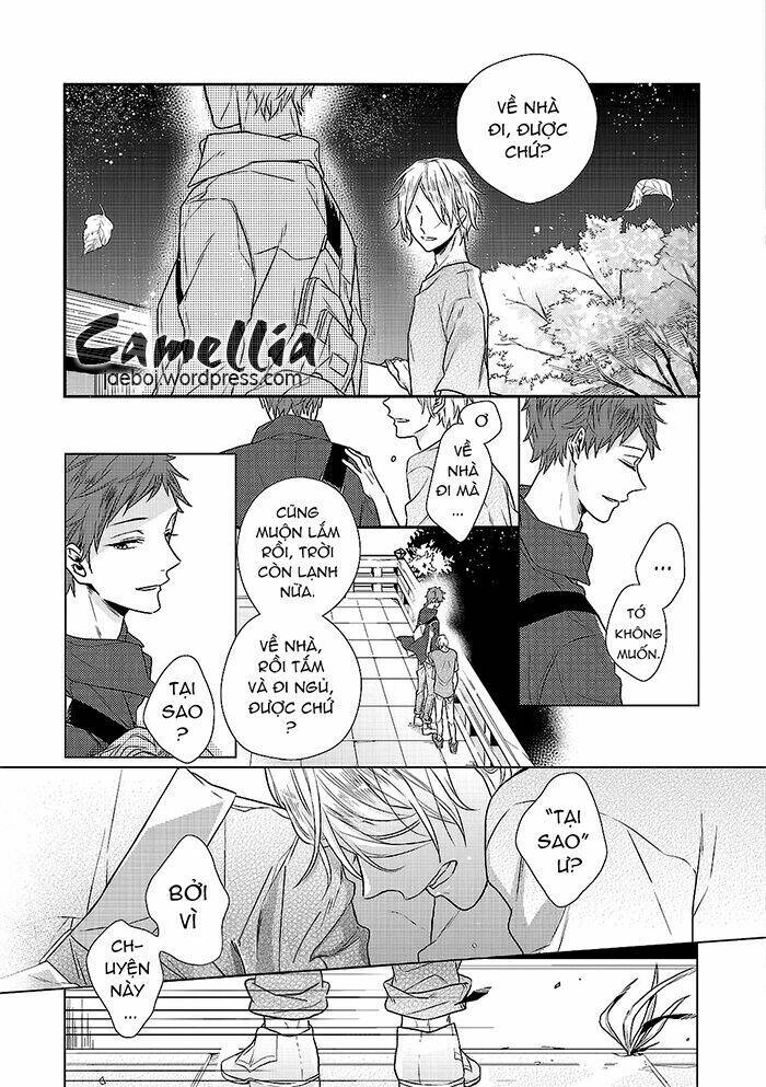 [Camellia] Cậu Đang Mỉm Cười Chapter 1 - Next 