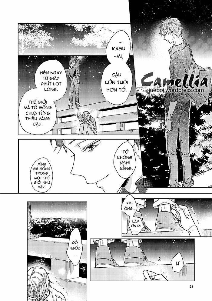 [Camellia] Cậu Đang Mỉm Cười Chapter 1 - Next 