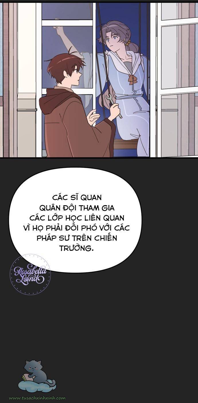 Căn Hộ Ký Túc Xá Của Pháp Sư Chapter 9 - Next Chapter 10