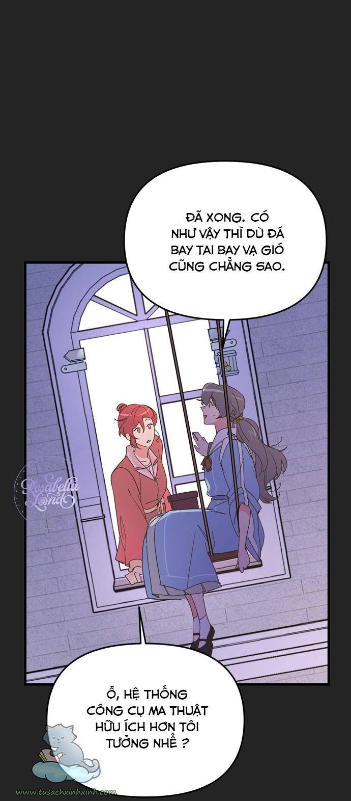 Căn Hộ Ký Túc Xá Của Pháp Sư Chapter 9 - Next Chapter 10