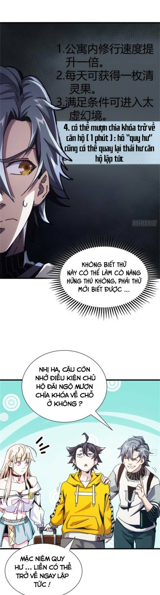 căn hộ thái hư chapter 6 - Next chapter 7