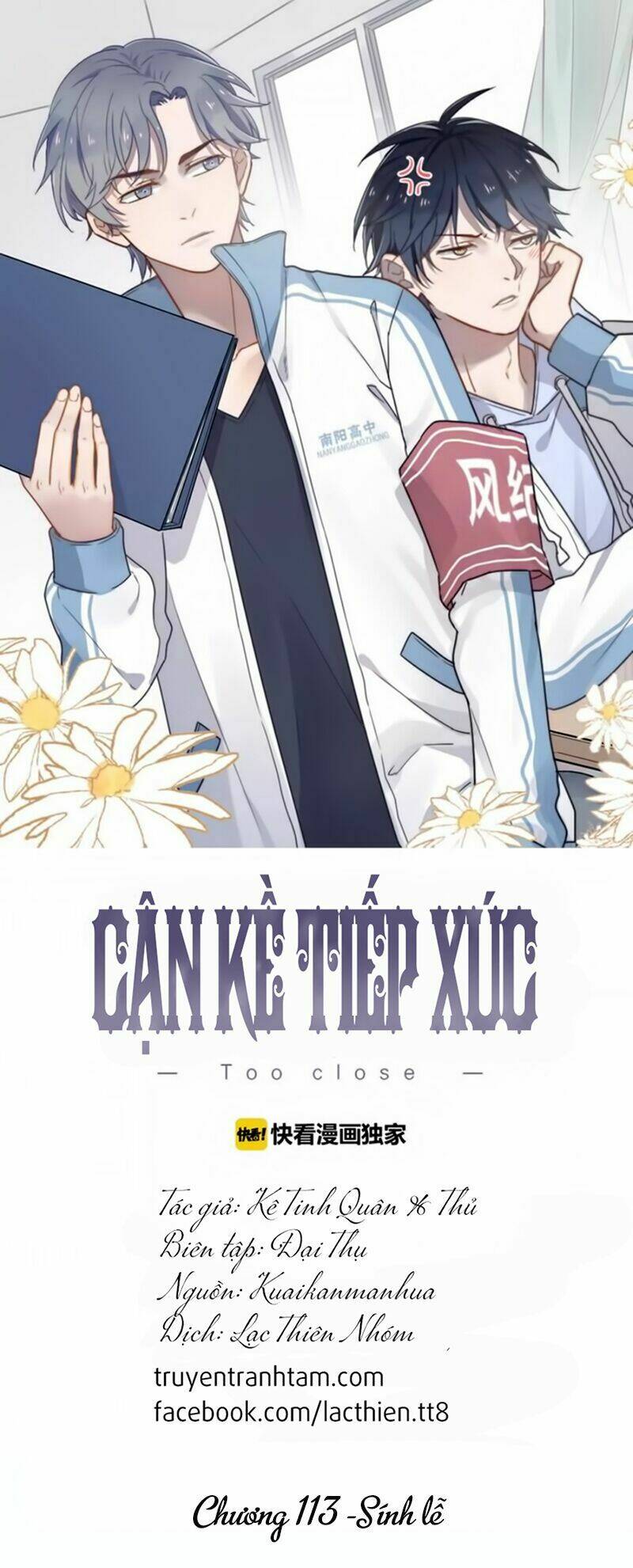 cận kề tiếp xúc chapter 113 - Trang 2