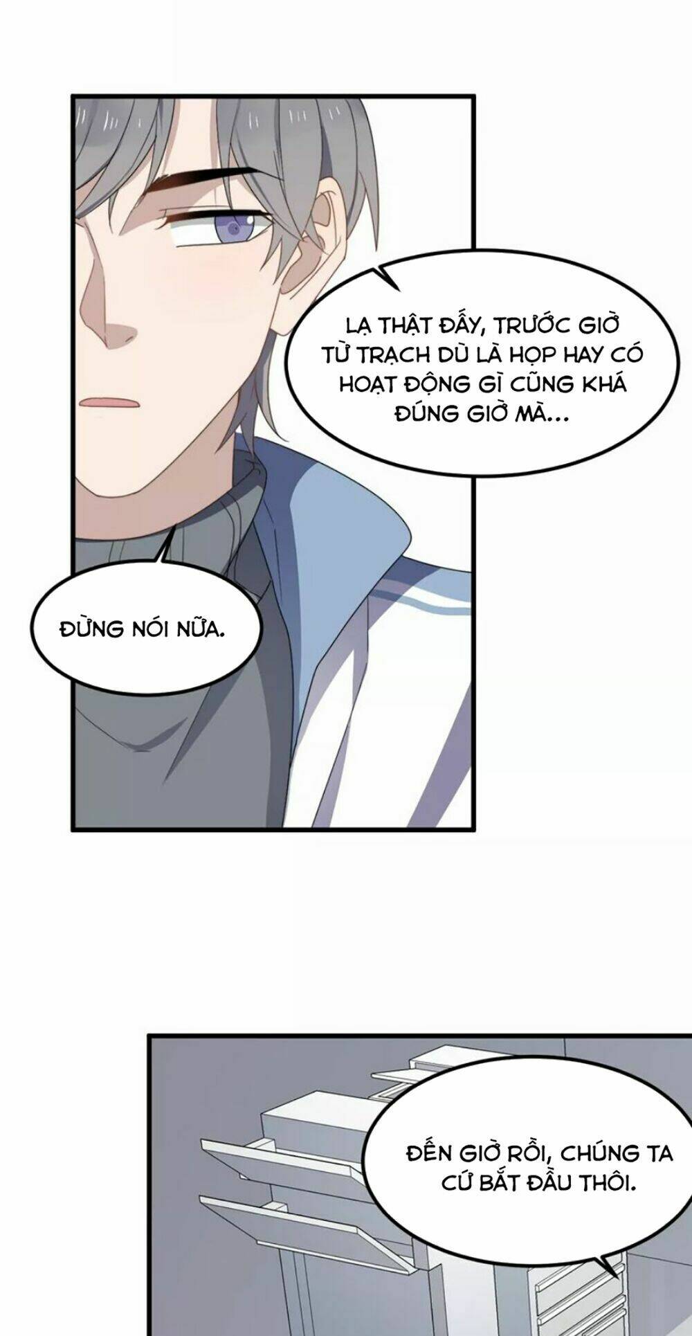 cận kề tiếp xúc chapter 27 - Trang 2