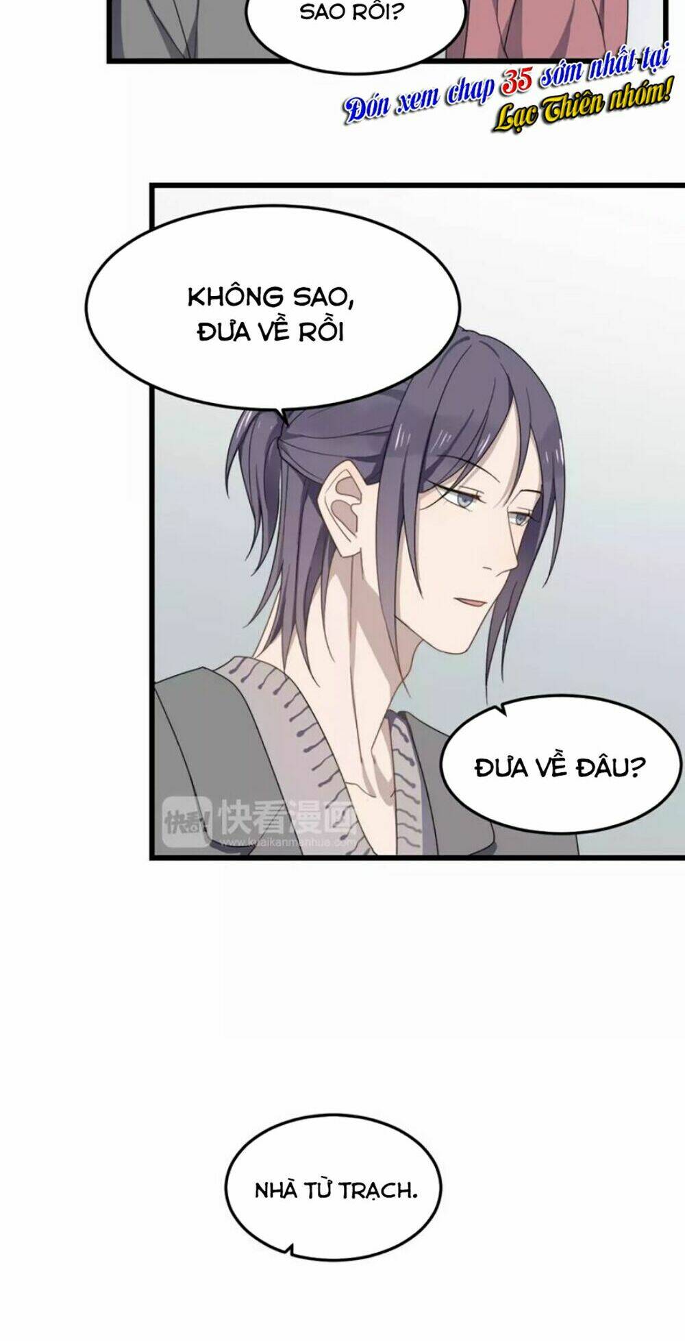 cận kề tiếp xúc chapter 34 - Next chapter 35