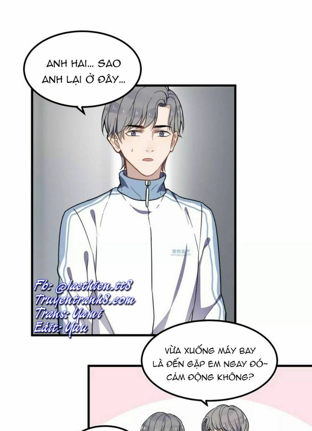 cận kề tiếp xúc chapter 39 - Trang 2