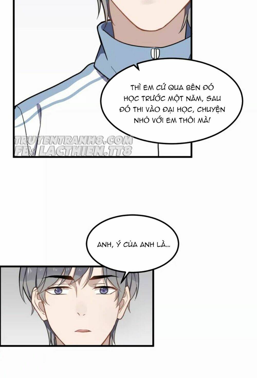 cận kề tiếp xúc chapter 39 - Trang 2