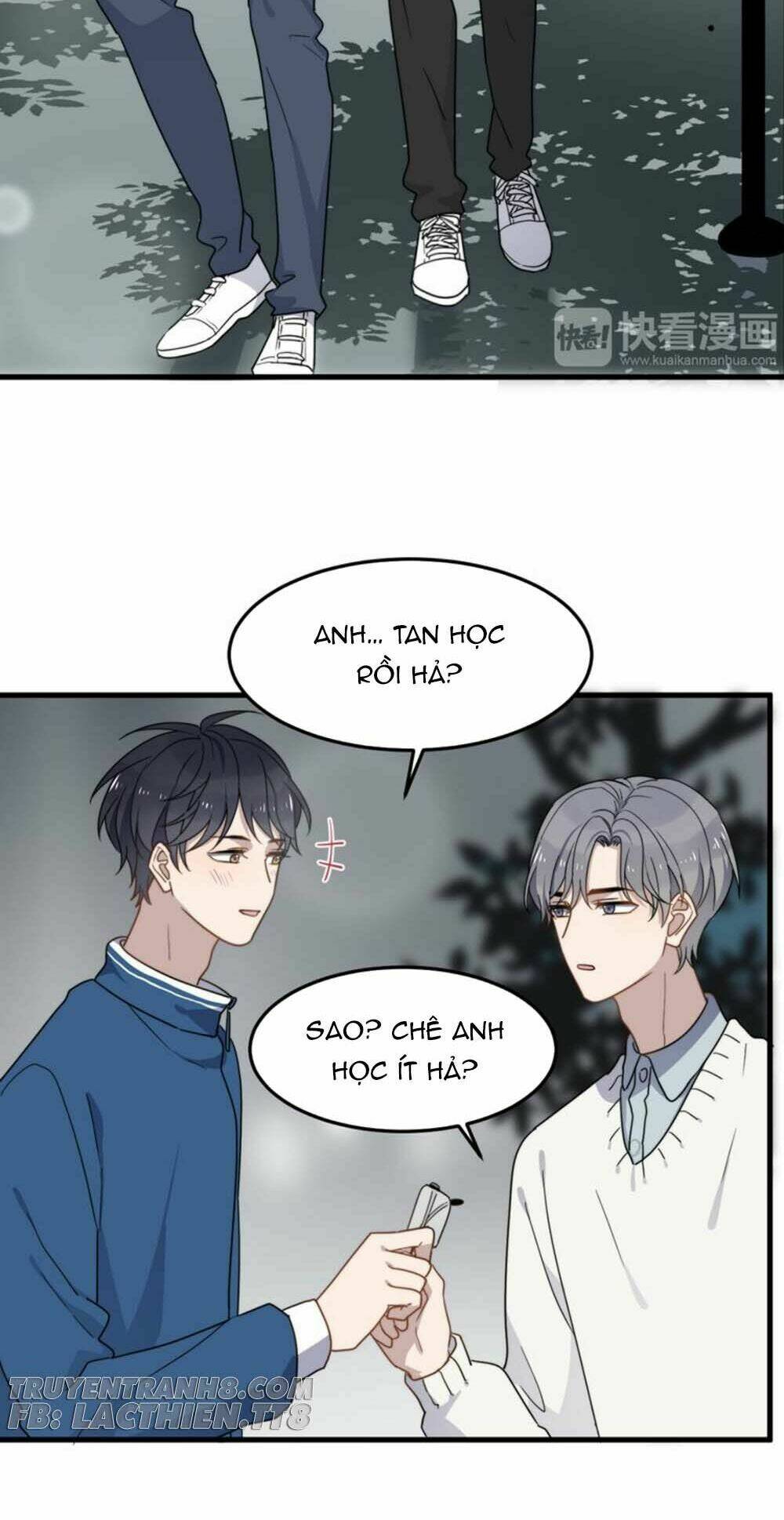 cận kề tiếp xúc chapter 60 - Next chapter 61