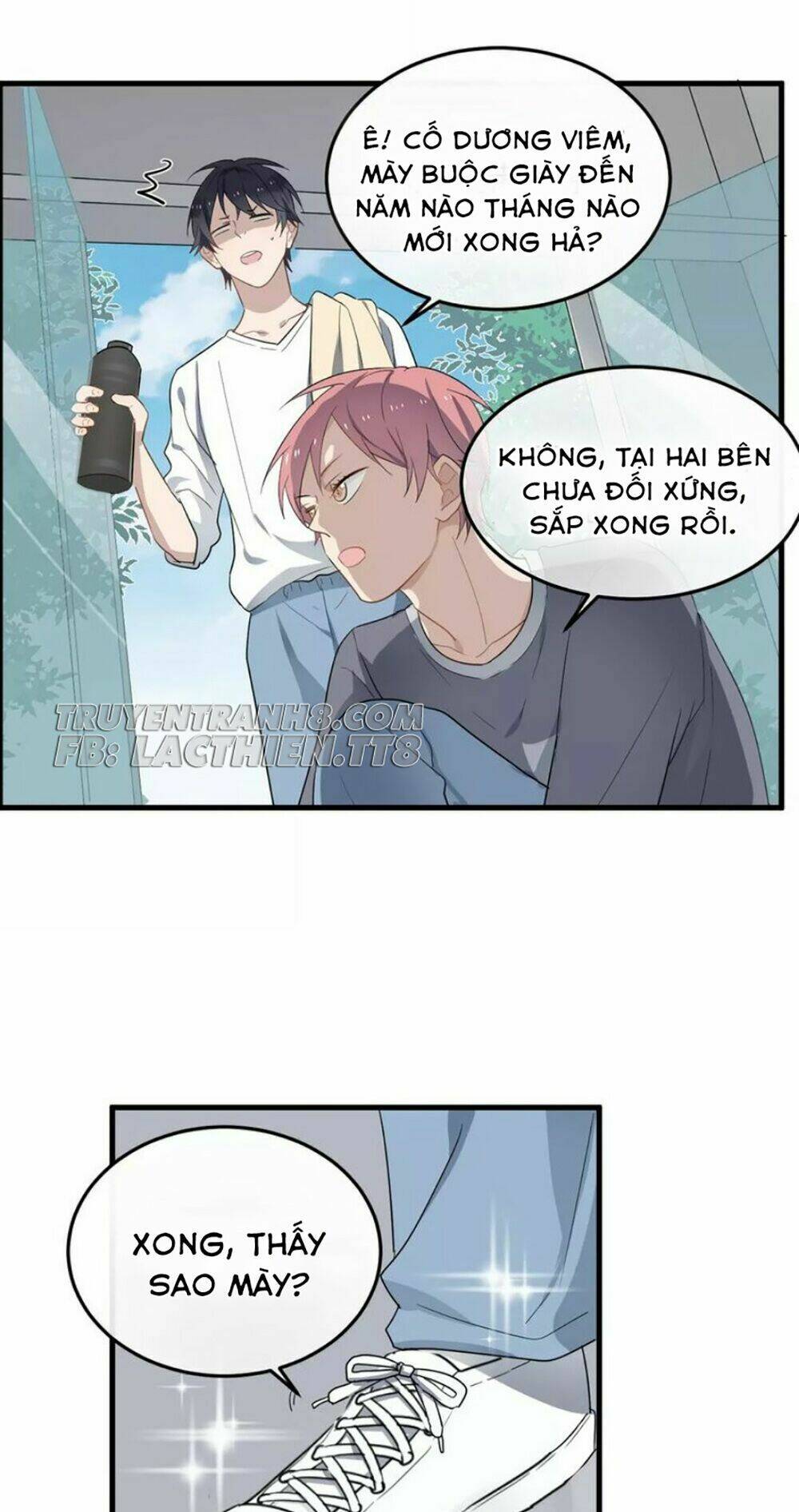 cận kề tiếp xúc chapter 9 - Trang 2