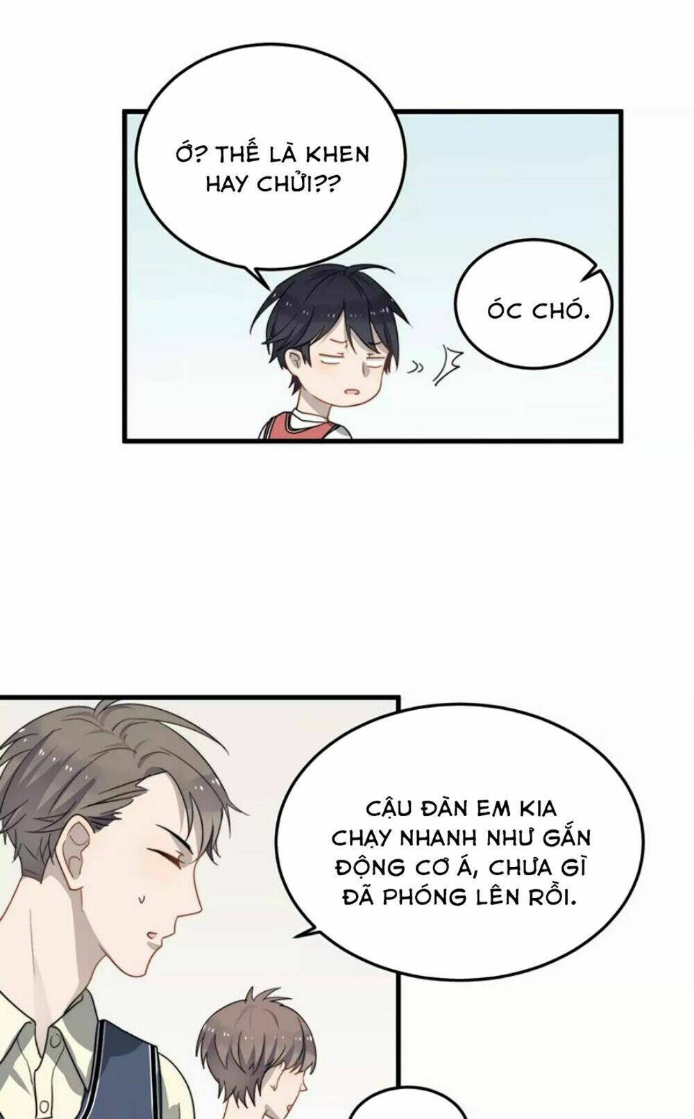 cận kề tiếp xúc chapter 9 - Trang 2