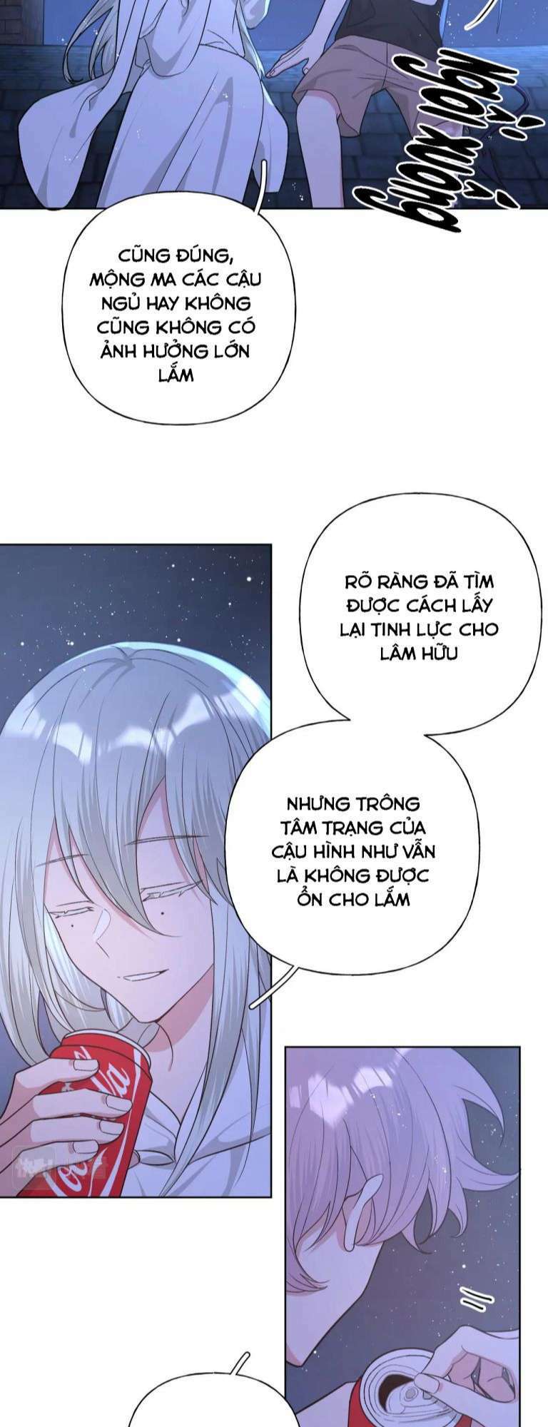 cẩn thận bị mộng ma ăn mất đó! chapter 90 - Trang 2