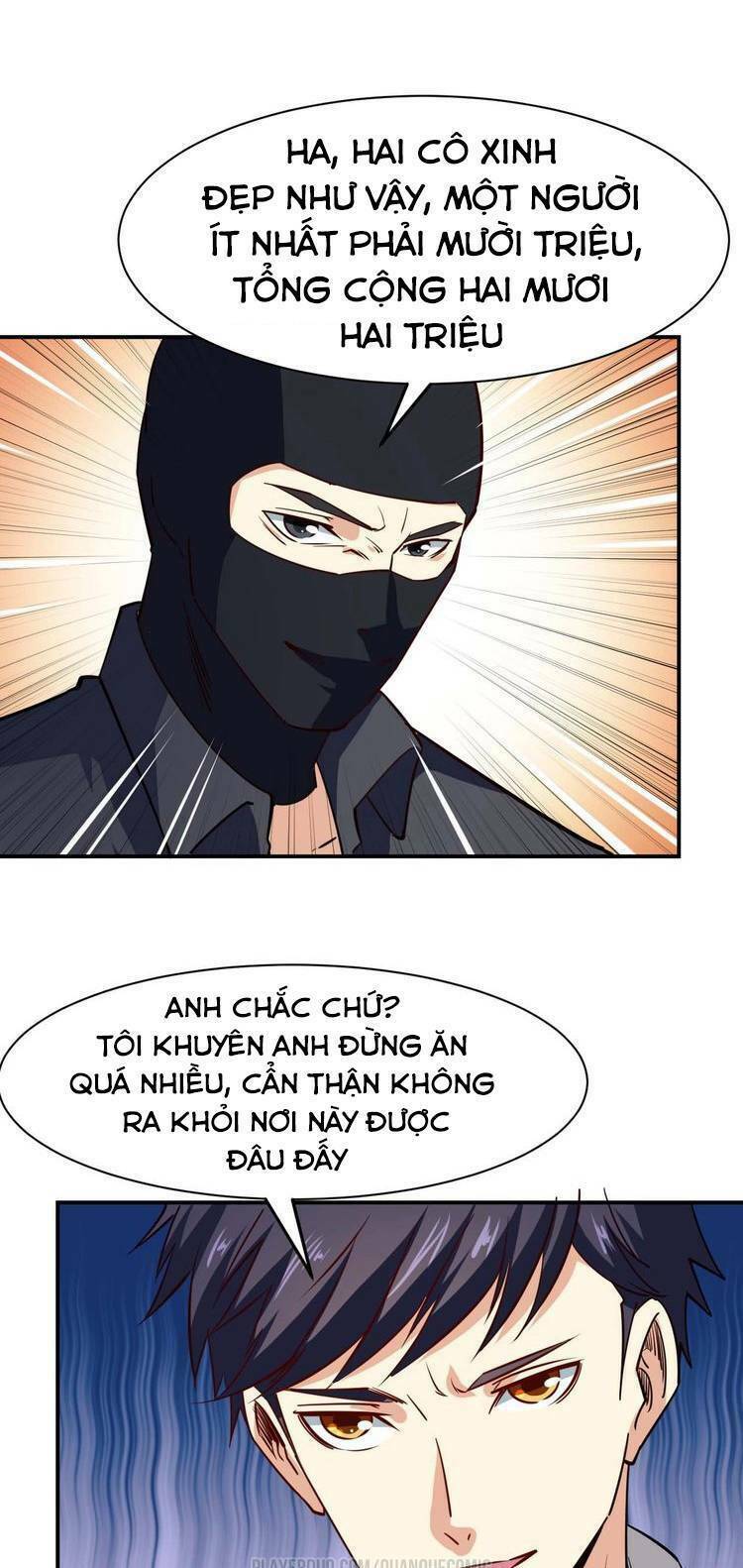 Cận Thân Cuồng Binh Chapter 21 - Trang 2