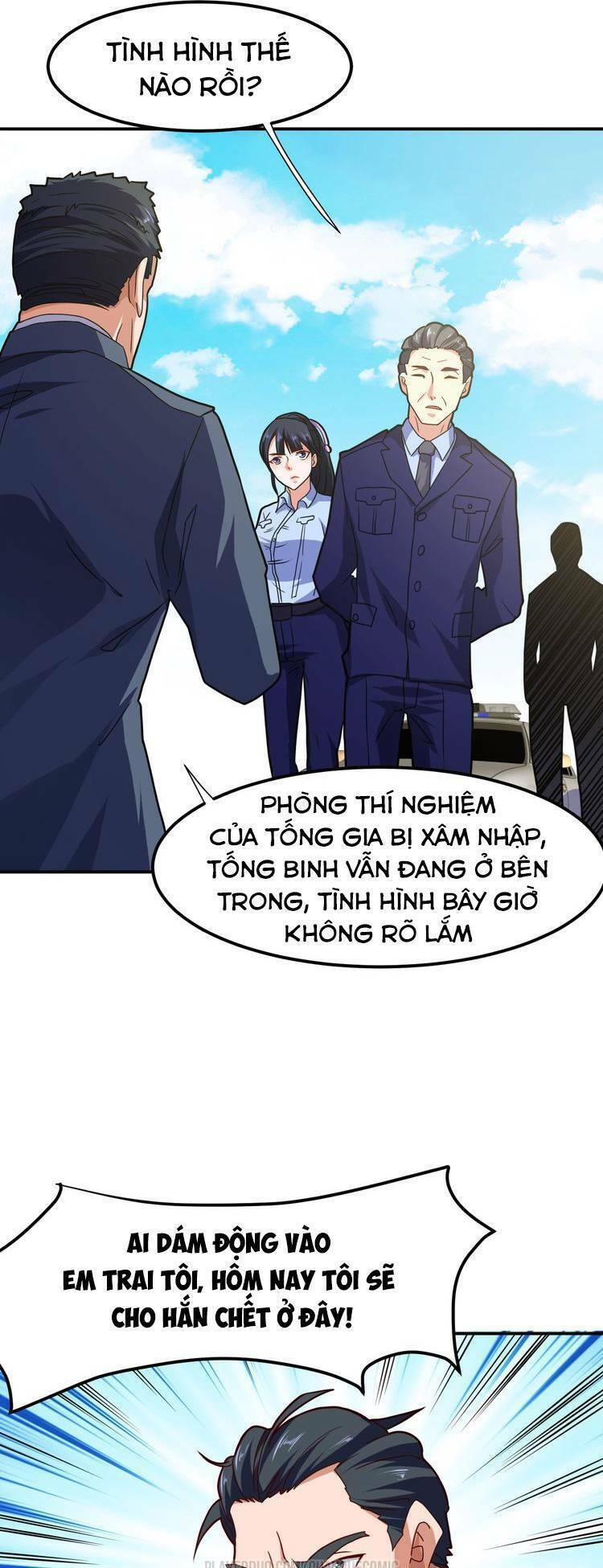 Cận Thân Cuồng Binh Chapter 37 - Trang 2