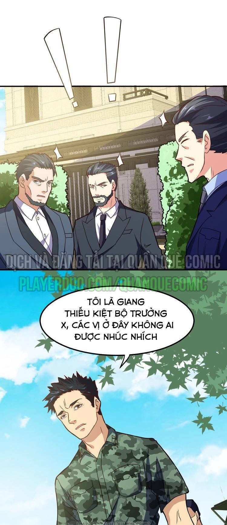 Cận Thân Cuồng Binh Chapter 37 - Trang 2