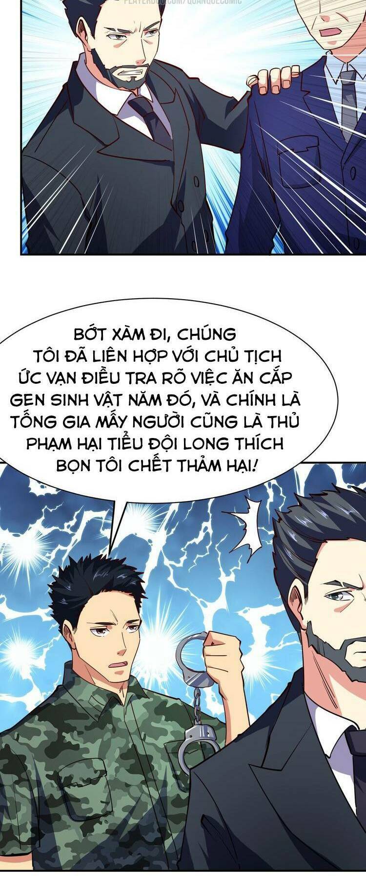 Cận Thân Cuồng Binh Chapter 37 - Trang 2