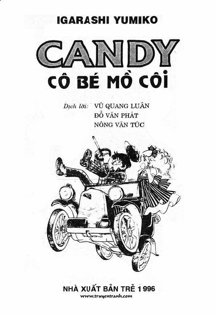 Candy Candy Chapter 1.1 - Trang 2