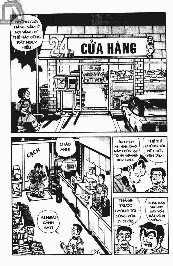 Cảnh Sát Siêu Quậy Chapter 9 - Trang 2