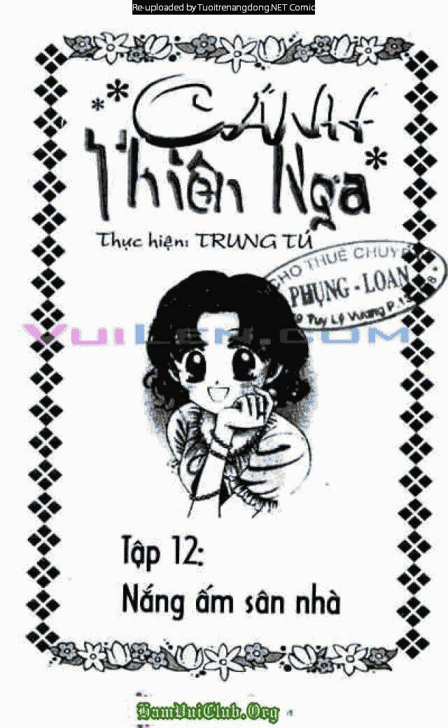 Cánh Thiên Nga Chapter 12 - Next Chapter 13