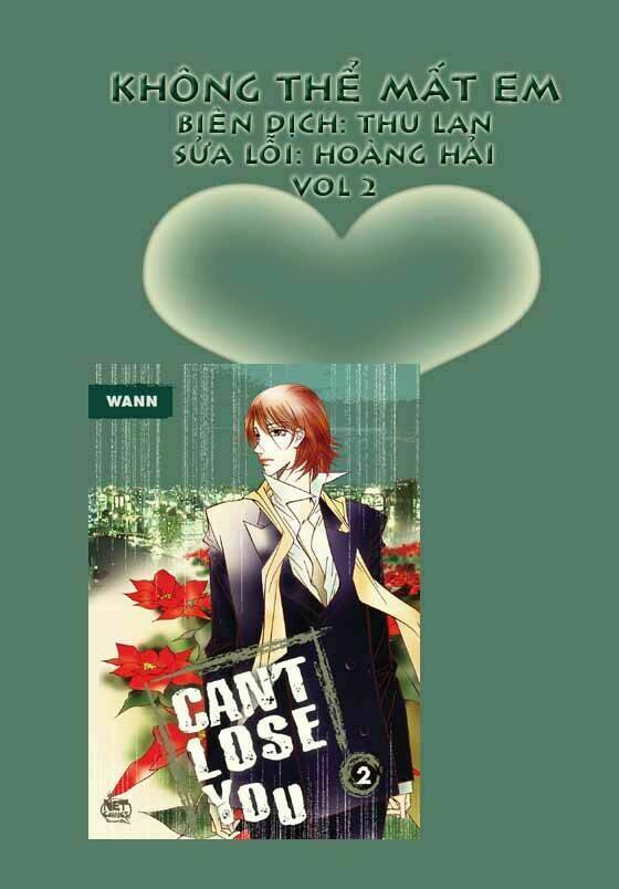 Can't Lose You Chapter 7 - Trang 2