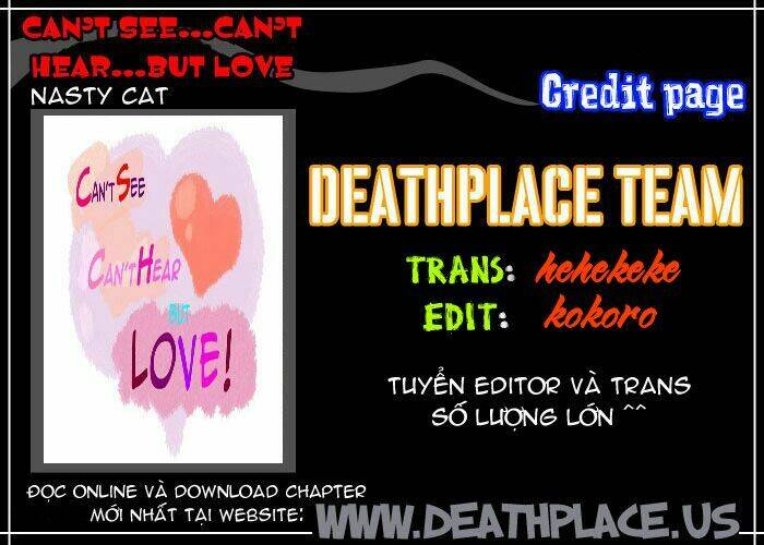 Can't See Can't Hear But Love Chapter 40 - Trang 2