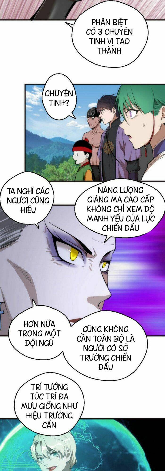 cao đẳng linh hồn Chapter 112 - Trang 2