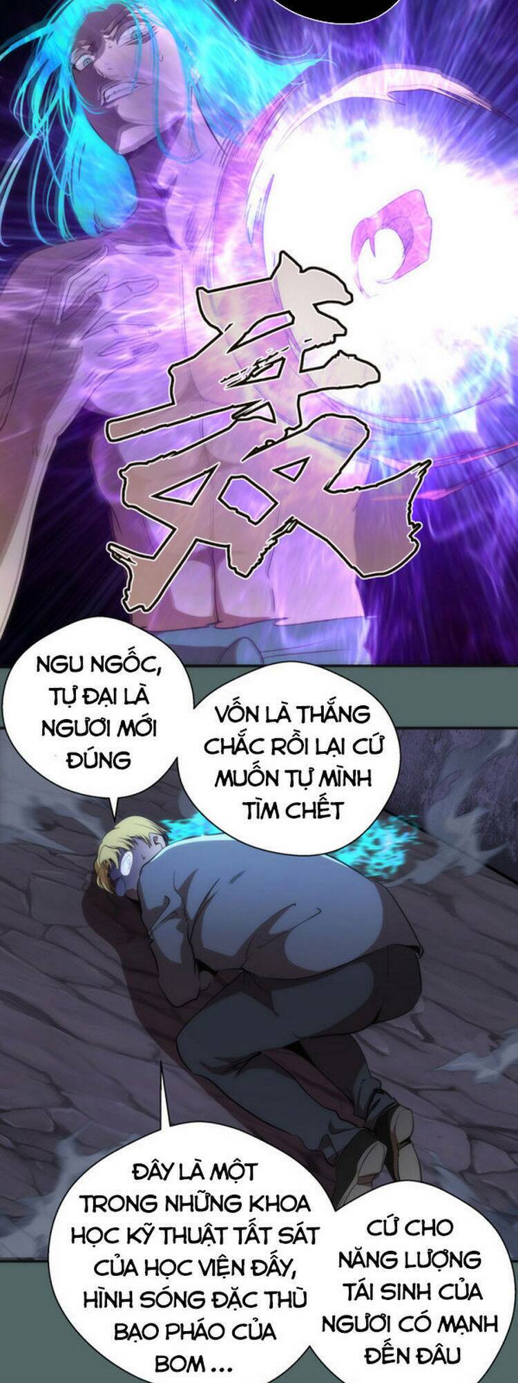 cao đẳng linh hồn Chapter 127 - Trang 2