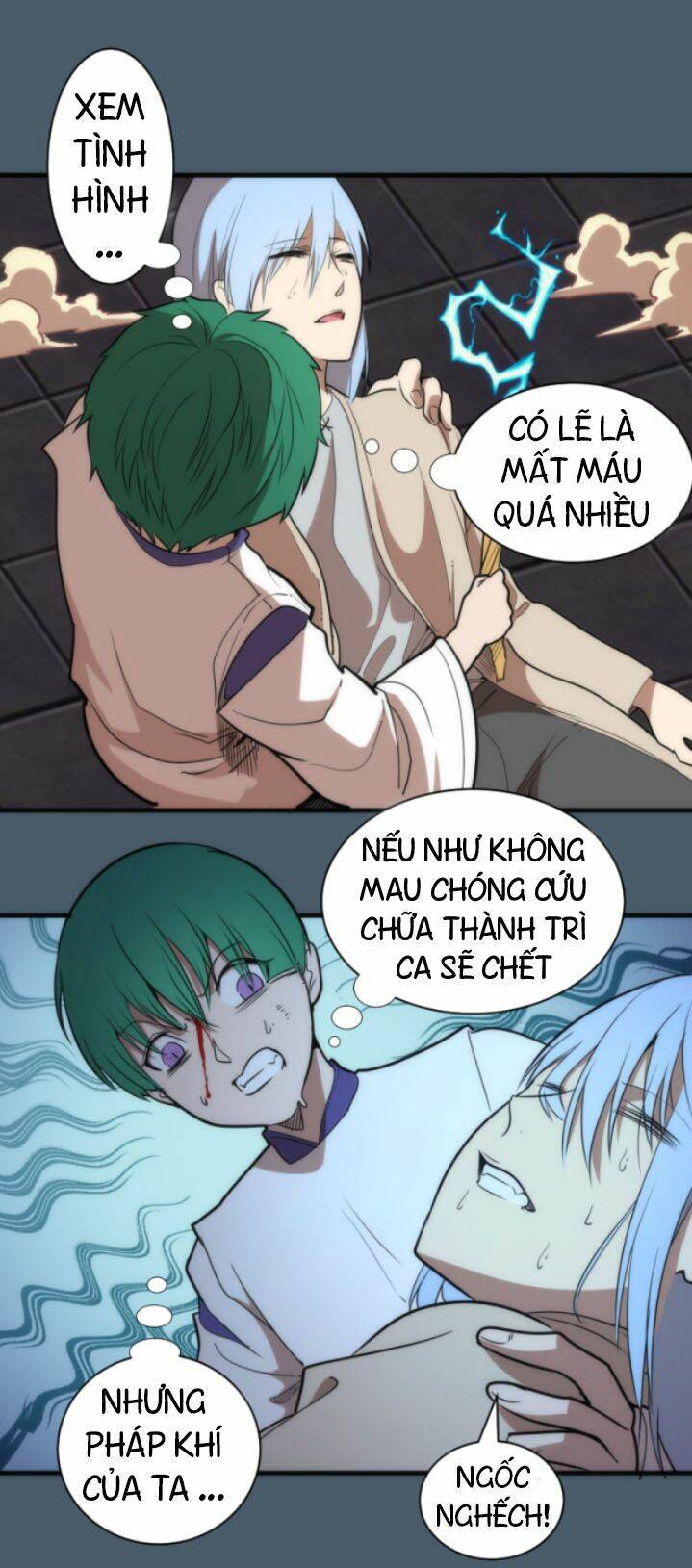 cao đẳng linh hồn Chapter 129 - Trang 2