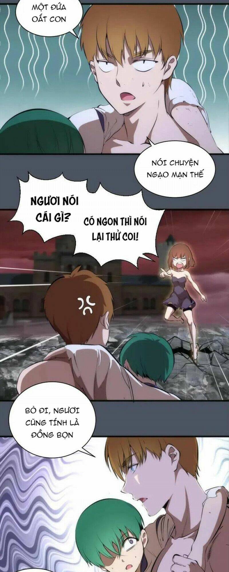 cao đẳng linh hồn chapter 135 - Trang 2