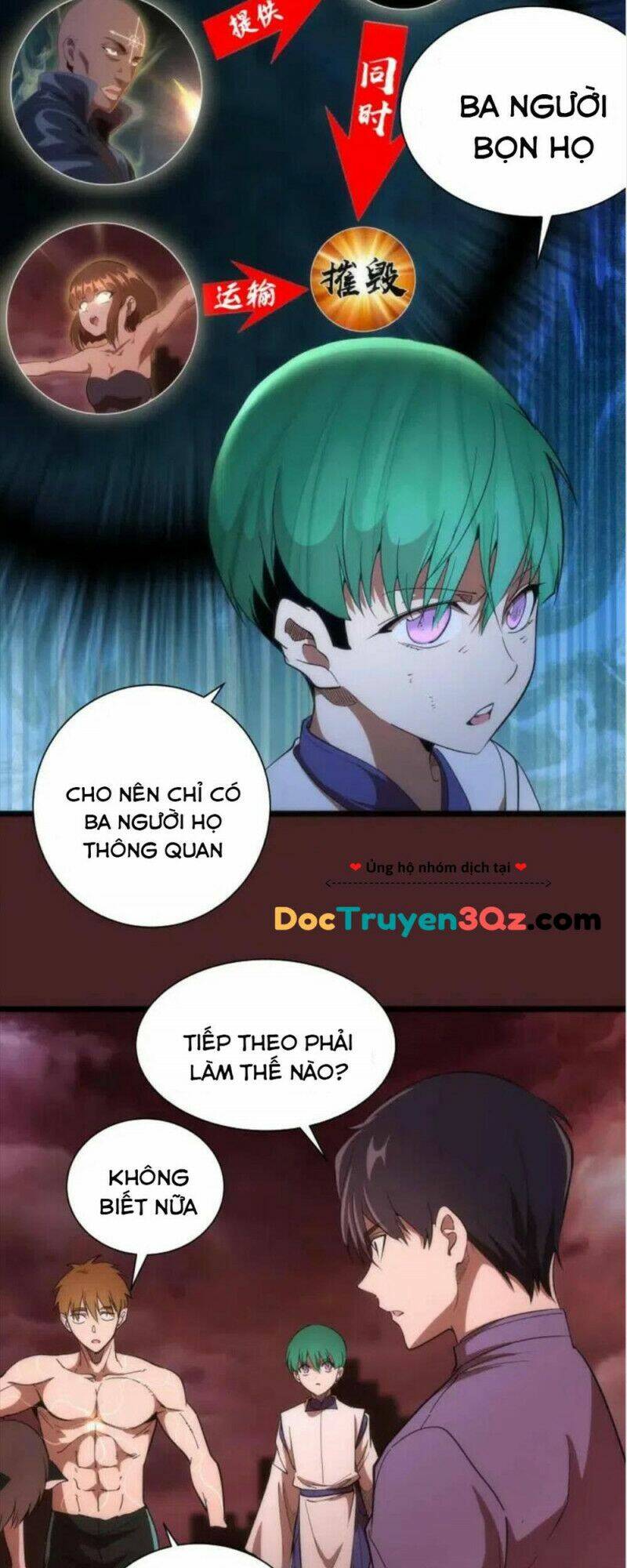 cao đẳng linh hồn chapter 139 - Trang 2