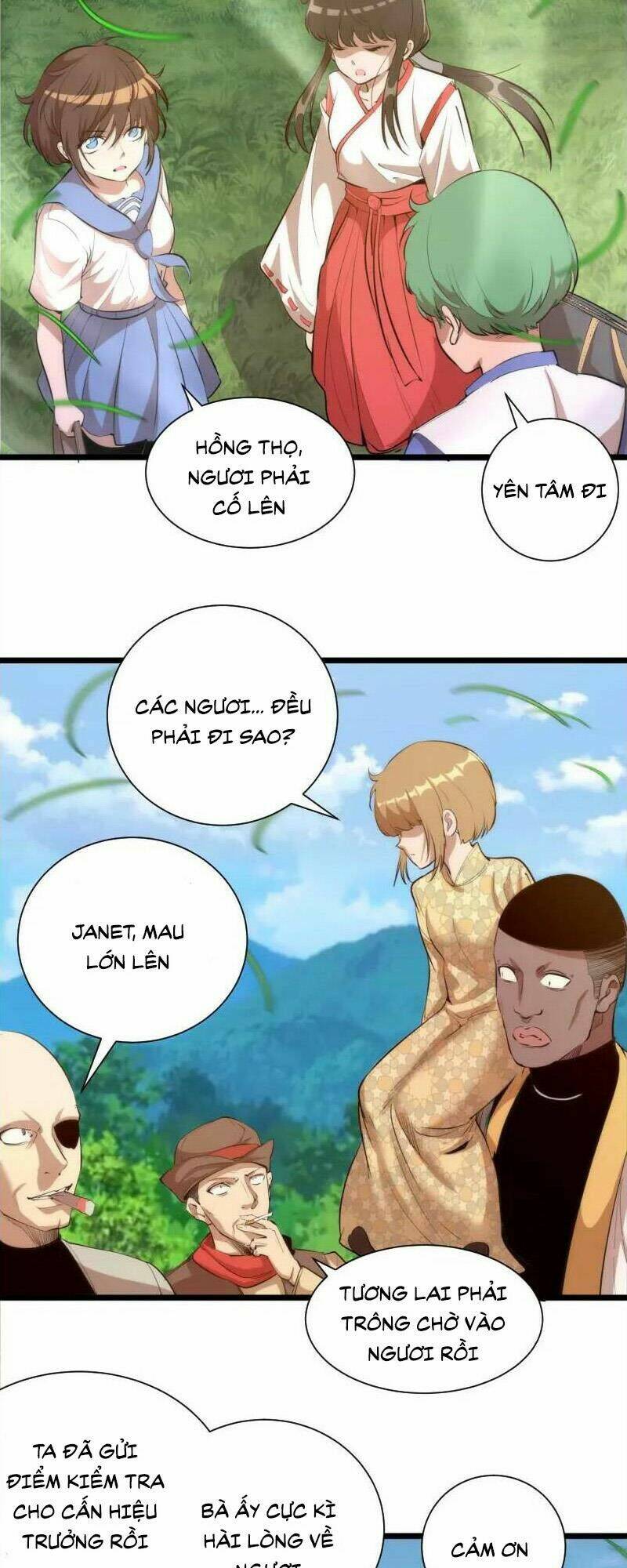 cao đẳng linh hồn chapter 142 - Trang 2