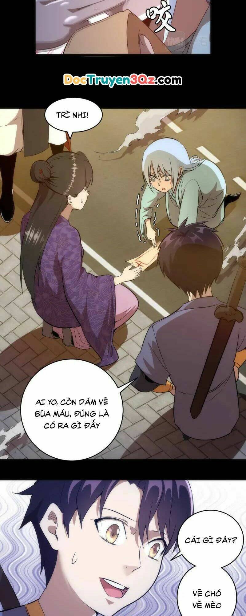 cao đẳng linh hồn chapter 147 - Trang 2