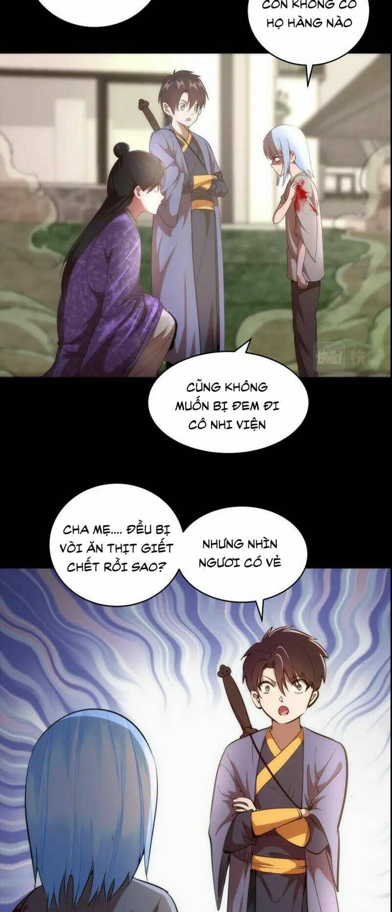 cao đẳng linh hồn chapter 147 - Trang 2