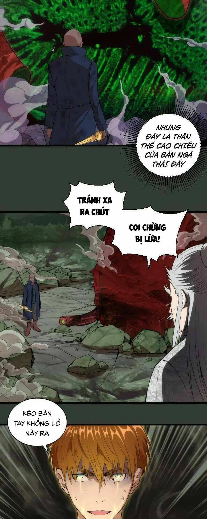 cao đẳng linh hồn chapter 161: raw - Trang 2