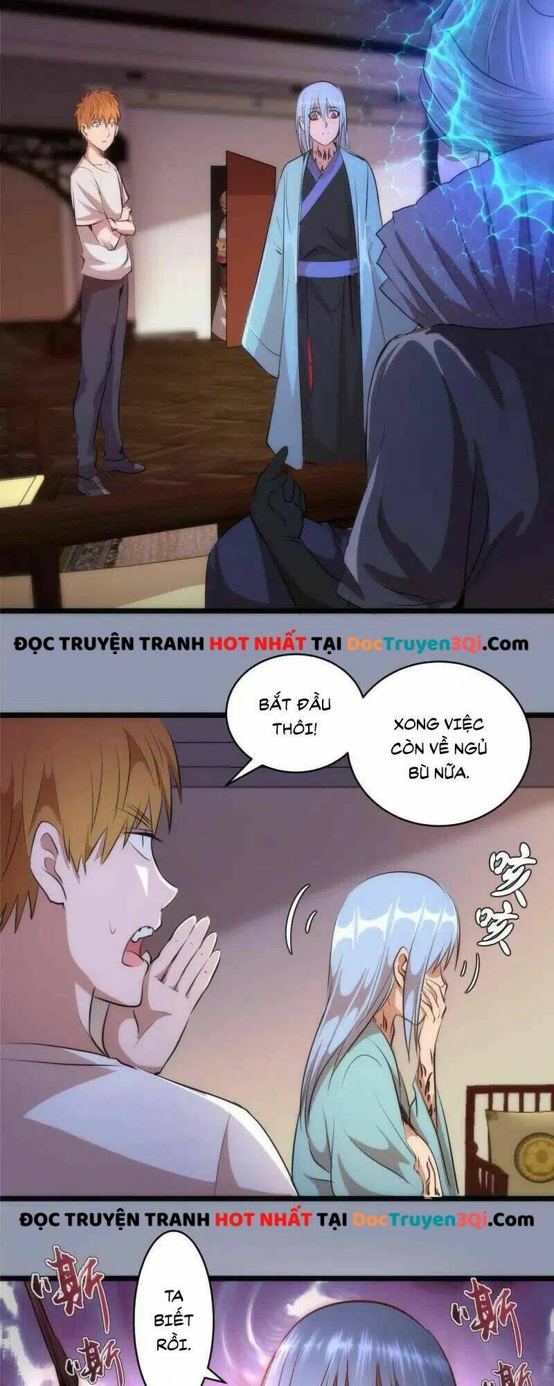 cao đẳng linh hồn chapter 161: raw - Trang 2