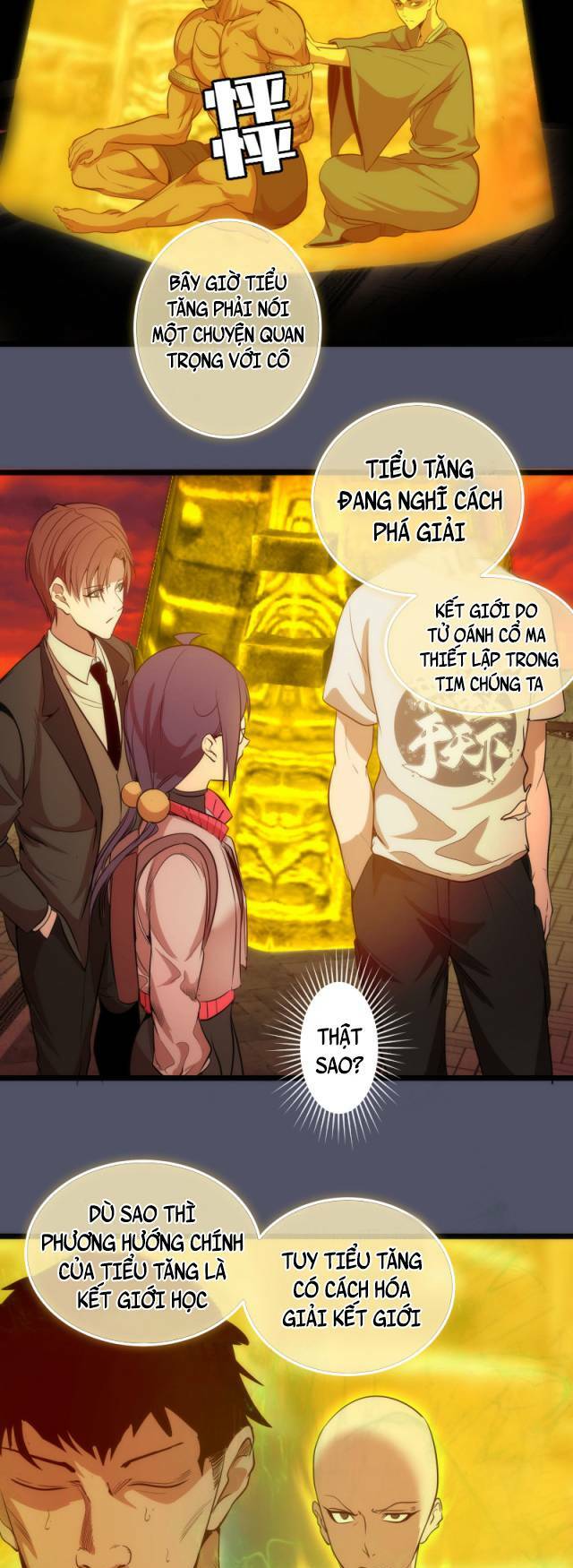 cao đẳng linh hồn chapter 181 - Trang 2