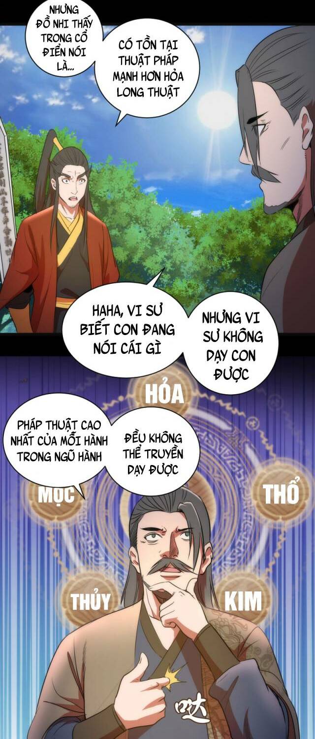 cao đẳng linh hồn chapter 181 - Trang 2