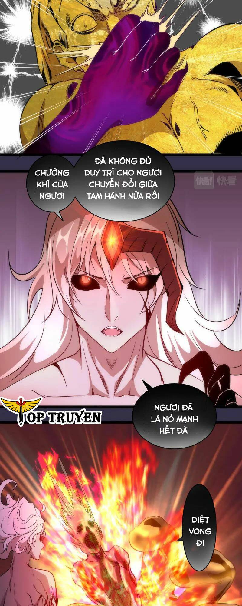 cao đẳng linh hồn chapter 185 - Trang 2