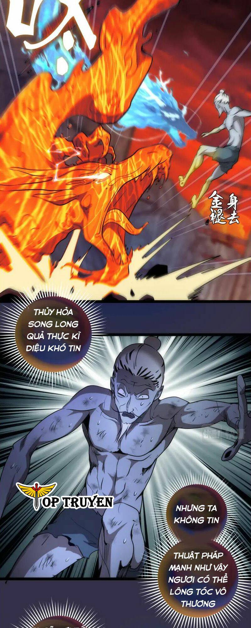 cao đẳng linh hồn chapter 185 - Trang 2