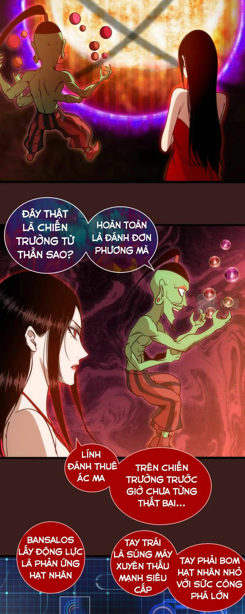 cao đẳng linh hồn chapter 187 - Next chapter 188